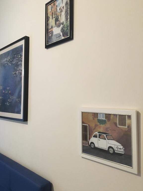 Delightful Apartment 100 Meters From The Colosseum Buitenkant foto