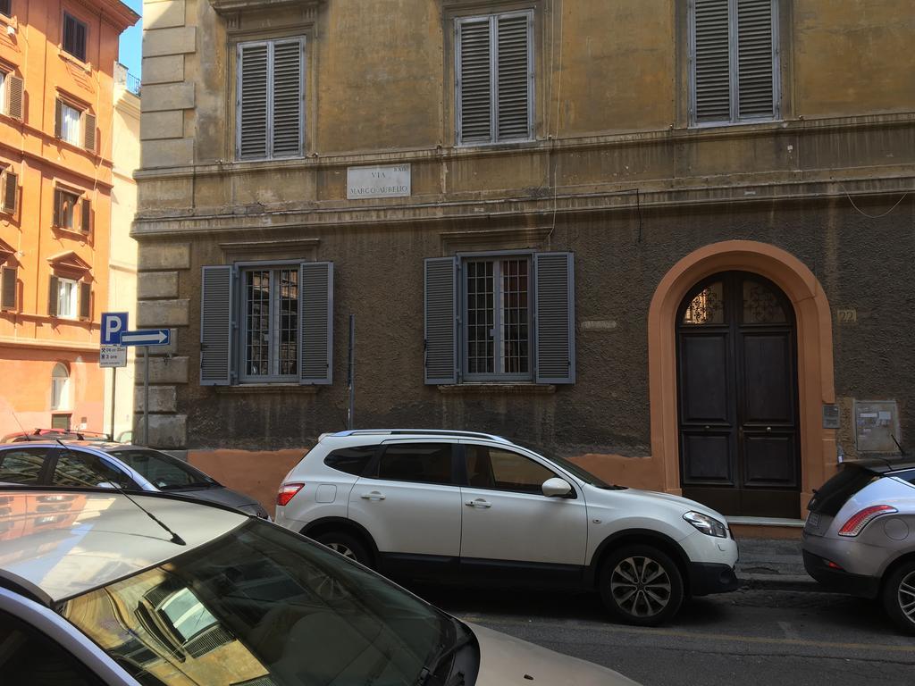 Delightful Apartment 100 Meters From The Colosseum Buitenkant foto
