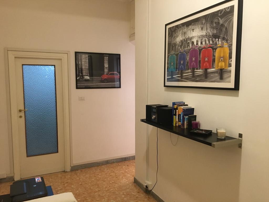 Delightful Apartment 100 Meters From The Colosseum Buitenkant foto
